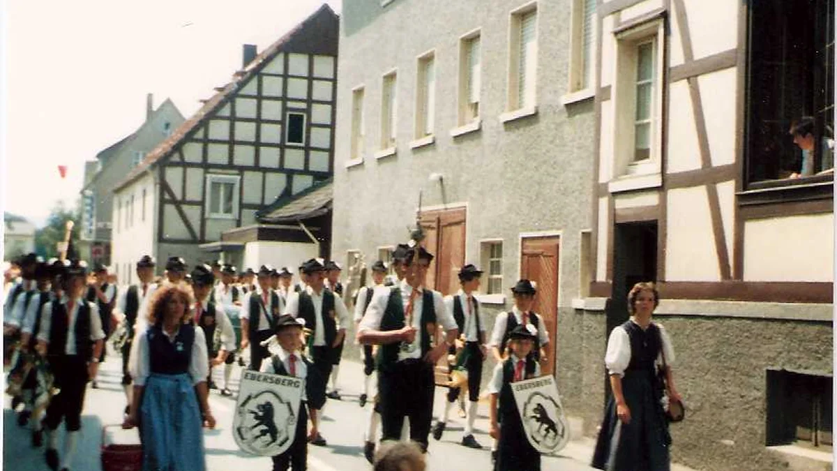 Stadtansicht von Ebersberg