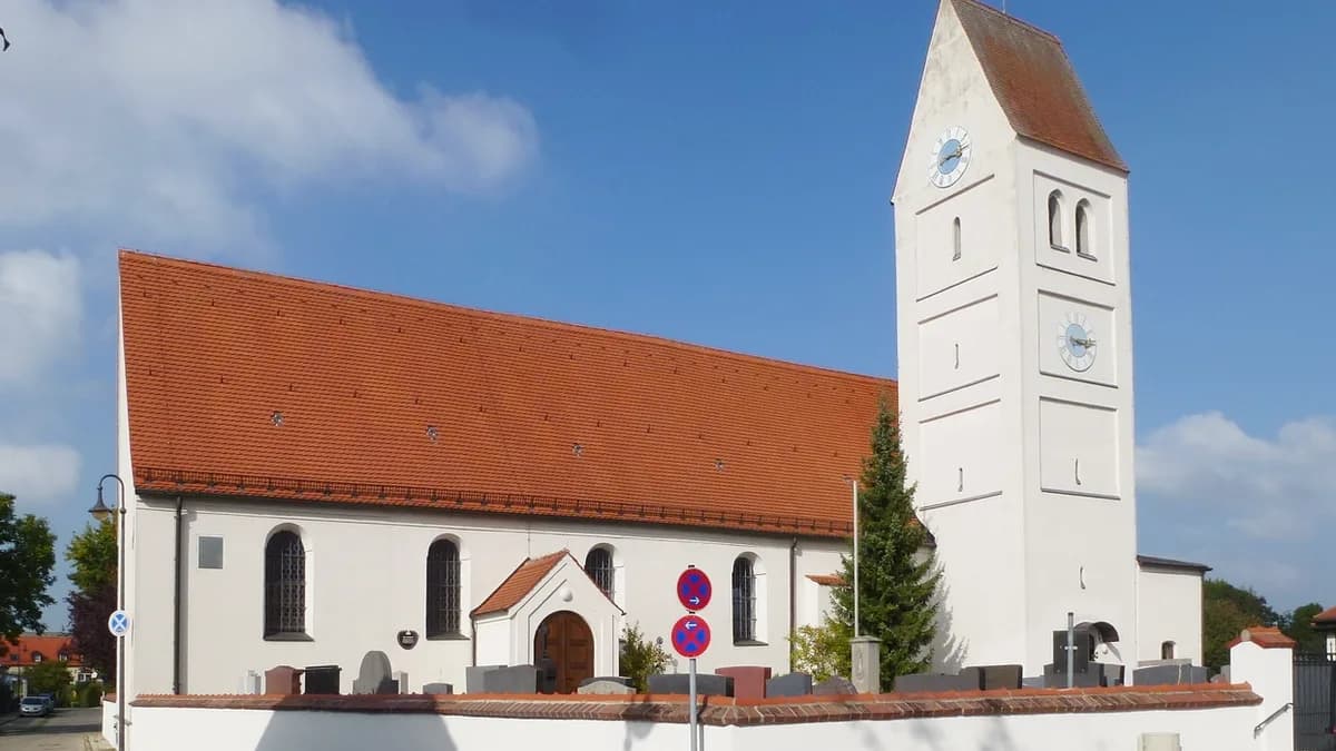 Stadtansicht von Germering
