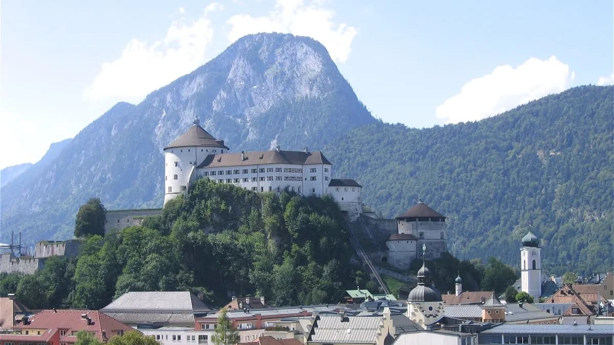 Stadtansicht von Kufstein