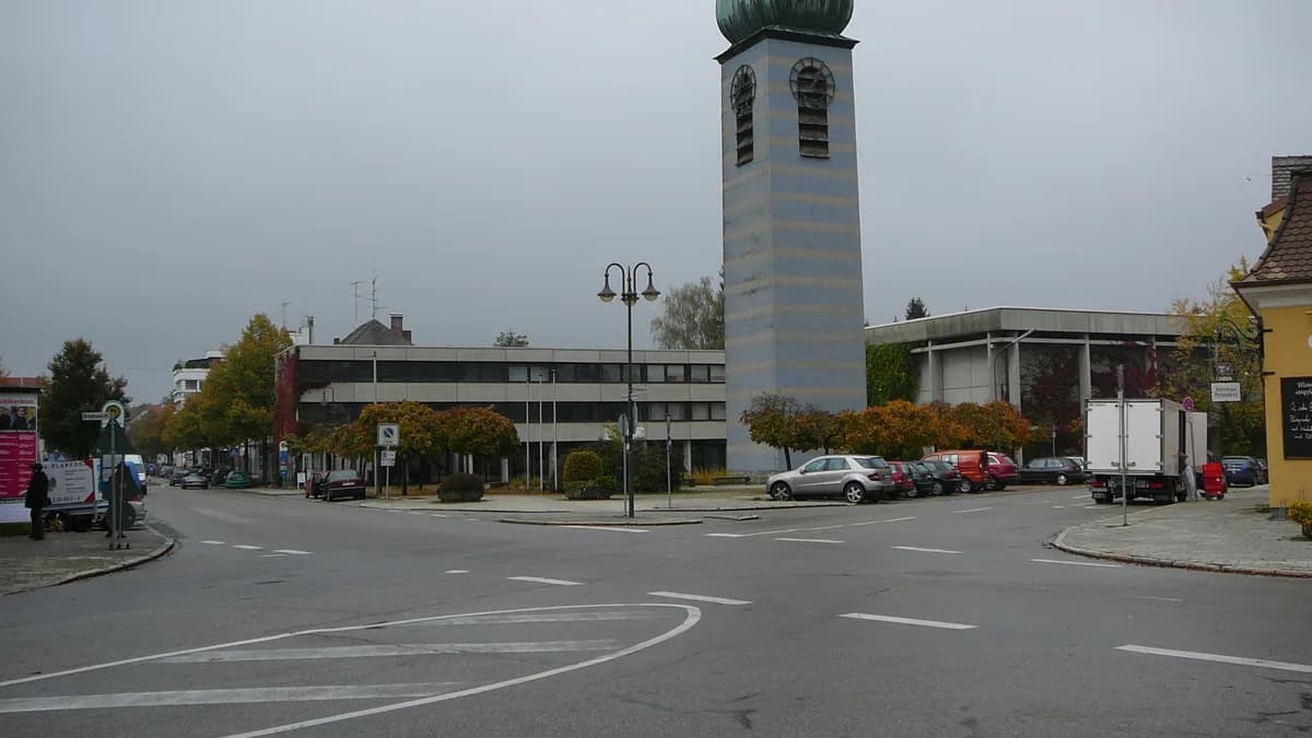 Stadtansicht von Planegg
