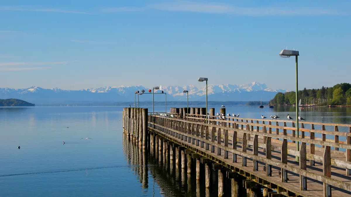 Stadtansicht von Starnberg