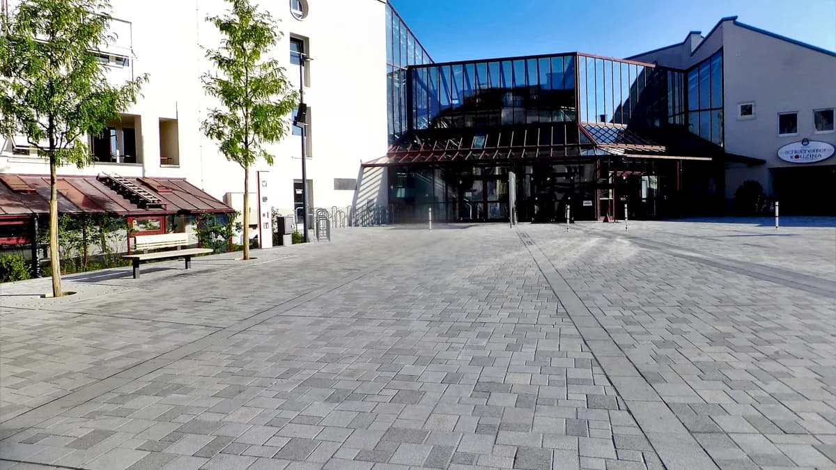 Stadtansicht von Unterschleißheim